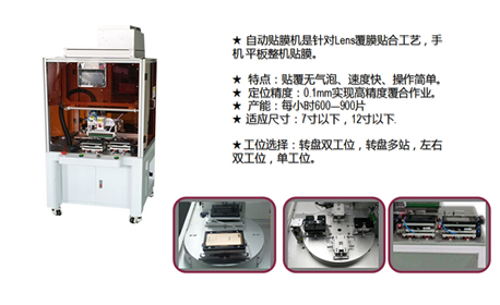 BKS-TH600自動(dòng)貼膜機(jī)